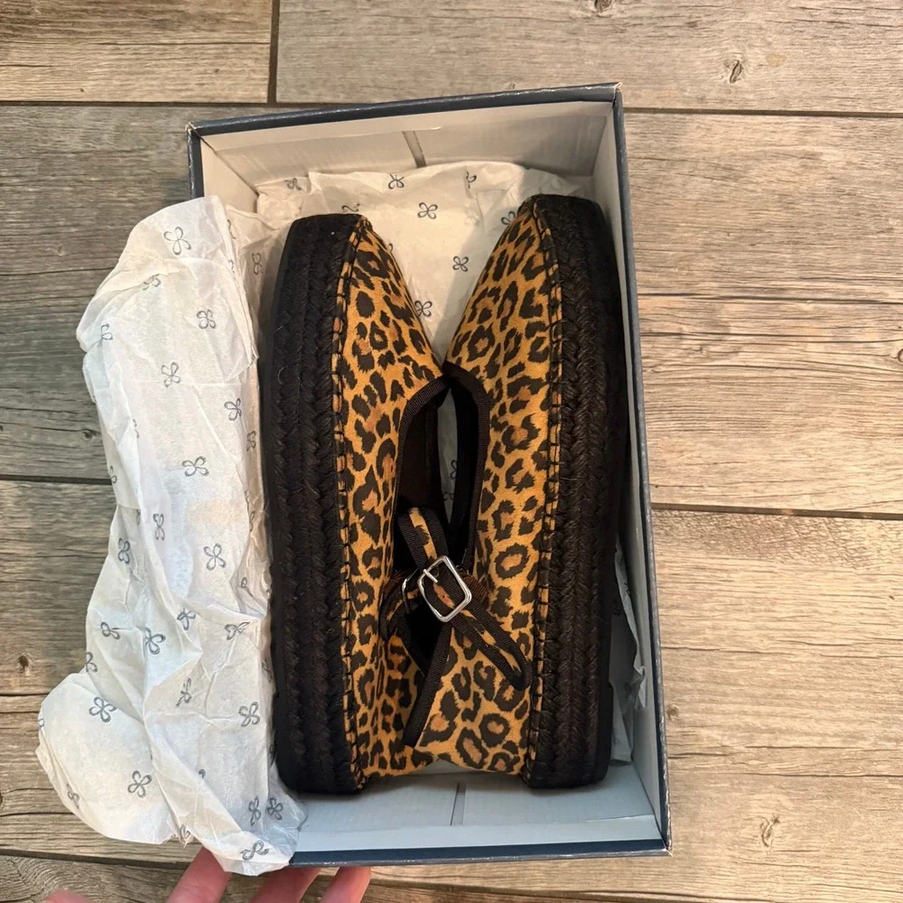 Maeve leopard print